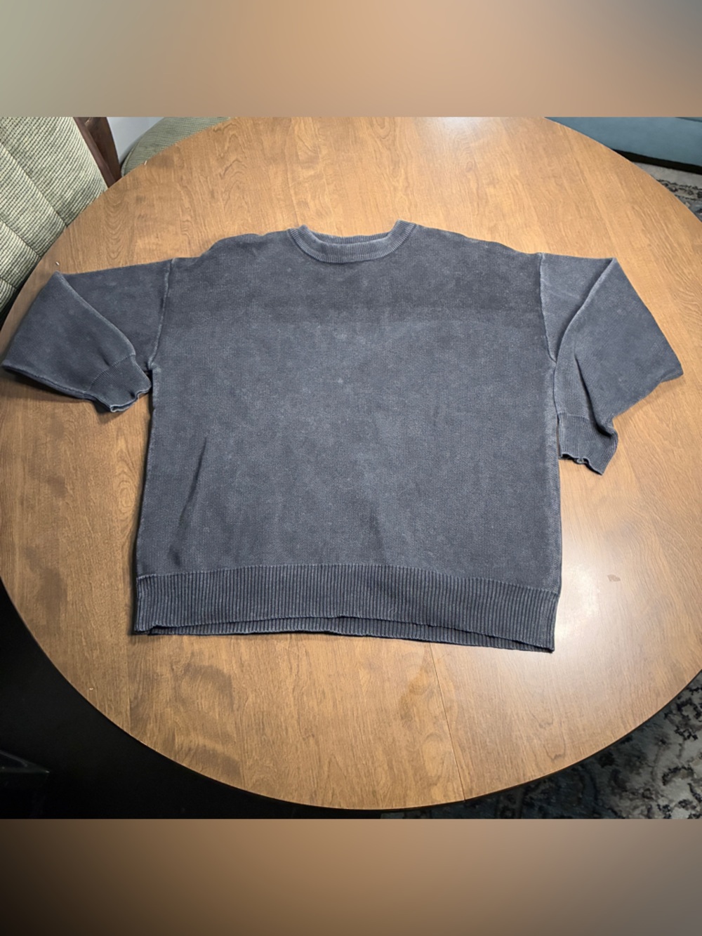 YWFG Grey Crewneck Sweater XL